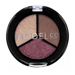 Model co eyeshadow trio in Mykonos